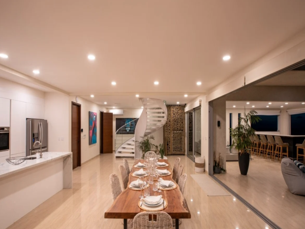 Luxury Oceanfront Villa in Indigo Bay, St. Maarten - Your Dream Getaway